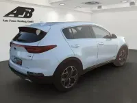 Gebraucht Kia Sportage GT-Line 177 PS (130 kW) 2019 Weiss SUV