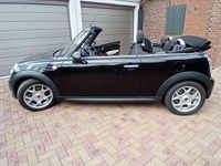Gebraucht Mini One Cabriolet 98 PS (72 kW) 2012 Schwarz Cabrio