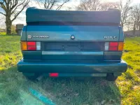 Gebraucht VW Golf Cabriolet 98 PS (72 kW) 1991 Grün Cabrio