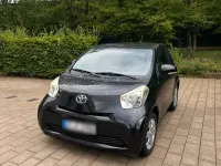 Gebraucht Toyota iQ 68 PS (50 kW) 2009 Schwarz Kleinwagen