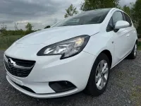 Gebraucht Opel Corsa 90 PS (66 kW) 2017 Weiß Kleinwagen