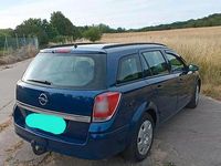 Gebraucht Opel Astra 105 PS (77 kW) 2007 Blau Kombi