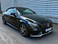 Gebraucht Mercedes C43 AMG AMG 367 PS (269 kW) 2018 Schwarz Cabrio