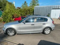 Gebraucht BMW 116 Advantage 116 PS (85 kW) 2005 Silber Kleinwagen