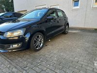 Gebraucht VW Polo 86 PS (63 kW) 2011 Schwarz Kleinwagen