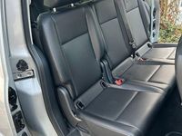 Gebraucht VW Caddy Maxi Highline 125 PS (91 kW) 2018 Silber Van / Kleinbus