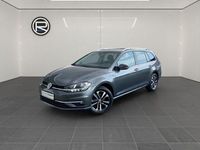 Second-hand VW Golf VII IQ Drive 116 CP (85 kW) 2019 Gri Break
