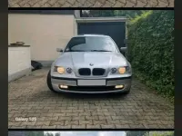 Gebraucht BMW 318 143 PS (105 kW) 2002 Silber Coupé