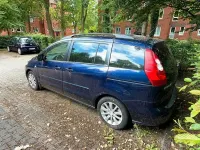 Gebraucht Mazda 5 Active 143 PS (105 kW) 2008 Blau Van / Kleinbus
