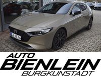 Neu Mazda 3 Nagisa 140 PS (102 kW) 2025 Blau Limousine