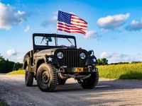 Gebraucht Jeep Willys 75 PS (55 kW) 1952 Grün Cabrio