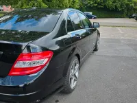 Gebraucht Mercedes C320 AMG 240 PS (176 kW) 2008 Schwarz Limousine
