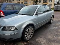 Gebraucht VW Passat 105 PS (77 kW) 2002 Silber Limousine