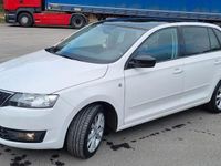 Gebraucht Skoda Rapid Elegance 90 PS (66 kW) 2013 Weiß Kleinwagen