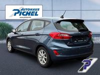Gebraucht Ford Fiesta Cool & Connect 95 PS (69 kW) 2020 Blau(metallic) Kleinwagen