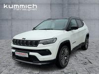 Gebraucht Jeep Compass Altitude 131 PS (96 kW) 2024 Weiß SUV