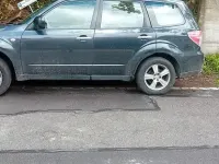 Gebraucht Subaru Forester Active 150 PS (110 kW) 2007 Schwarz SUV