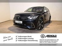 Gebraucht VW Tiguan Allspace R-line 193 PS (141 kW) 2026 Deep black perleffekt SUV