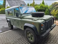 Gebraucht Land Rover Defender 69 PS (50 kW) 1994 Grün SUV