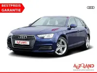 Gebraucht Audi A4 S-Line 150 PS (110 kW) 2017 Scuba blau metallic Kombi