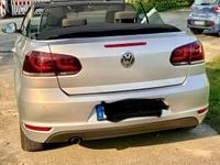Gebraucht VW Golf Cabriolet 105 PS (77 kW) 2012 Silber Cabrio
