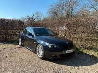 Gebraucht BMW 550 Performance 367 PS (269 kW) 2006 Schwarz Limousine