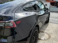 Usado Tesla Model Y Long Range AWD 274 kW (373 CV) 2022 Negro SUV