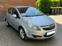Gebraucht Opel Corsa 80 PS (58 kW) 2008 Grau Kleinwagen