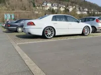 Usata VW Phaeton 334 CV (245 kW) 2015 Bianco Berlina