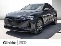 Brugt Audi Q8 e-tron Advanced Plus 300 kW (408 HK) 2024 Grå SUV