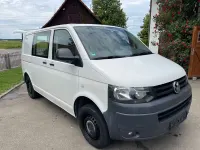 Gebraucht VW T5 140 PS (102 kW) 2012 Weiß Van