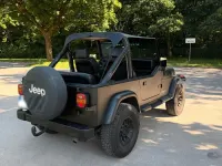 Gebraucht Jeep Wrangler 121 PS (88 kW) 1987 Schwarz SUV