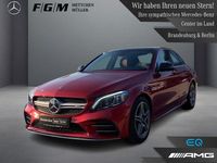 Gebraucht Mercedes C43 AMG AMG 390 PS (286 kW) 2020 Designo hyazinthrot metallic Coupé