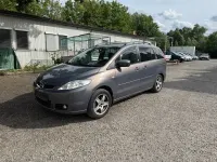 Gebraucht Mazda 5 Exclusive 116 PS (85 kW) 2006 Grau Van / Kleinbus