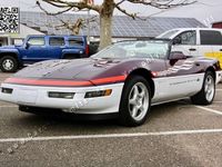 Gebraucht Corvette C4 281 PS (206 kW) 1995 Darkpurplearcticwhite Cabrio