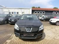 Gebraucht Nissan Qashqai Visia 141 PS (103 kW) 2009 Schwarz SUV