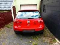 Gebraucht VW Golf V 75 PS (55 kW) 2005 Rot Kleinwagen