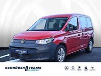 Gebraucht VW Caddy 114 PS (83 kW) 2022 Rot Van / Kleinbus