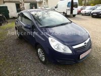 Gebraucht Opel Corsa Selection 80 PS (58 kW) 2009 Blau Kleinwagen