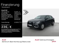 Gebraucht Audi Q2 Advanced 110 PS (80 kW) 2021 Manhattangrau metallic SUV