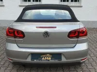Gebraucht VW Golf Cabriolet 105 PS (77 kW) 2011 Silber Cabrio