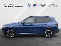 Gebraucht BMW iX3 Impressive 210 kW (286 PS) 2022 Phytonicblau SUV