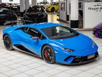 Usata Lamborghini Huracán 639 CV (469 kW) 2019 Blu