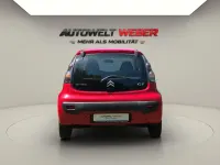 Gebraucht Citroën C1 Advance 68 PS (50 kW) 2011 Rot Kleinwagen