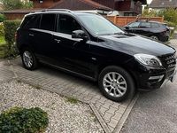 Gebraucht Mercedes ML250 204 PS (150 kW) 2012 Schwarz SUV