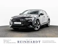 Gebraucht Audi e-tron S-Line 300 kW (408 PS) 2022 Brillantschwarz SUV