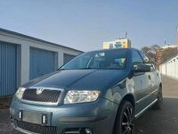 Gebraucht Skoda Fabia 101 PS (74 kW) 2006 Grau Kleinwagen