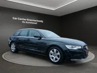 Używany Audi A6 Sport 204 KM (150 kW) 2014 Zielony Kombi