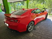Gebraucht Chevrolet Camaro 453 PS (333 kW) 2018 Rot Coupé