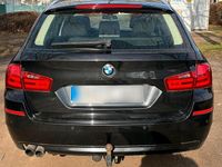 Gebraucht BMW 528 245 PS (180 kW) 2011 Schwarz Kombi